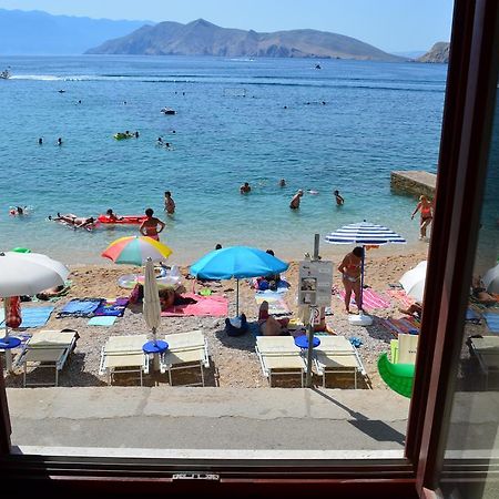 Apartment Sandi Baška Eksteriør bilde