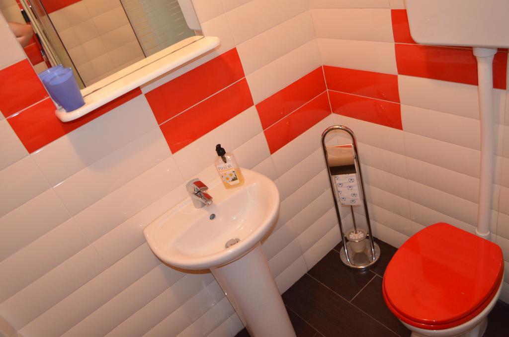 Apartment Sandi Baška Eksteriør bilde