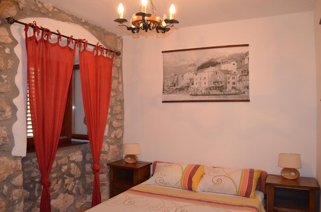 Apartment Sandi Baška Eksteriør bilde