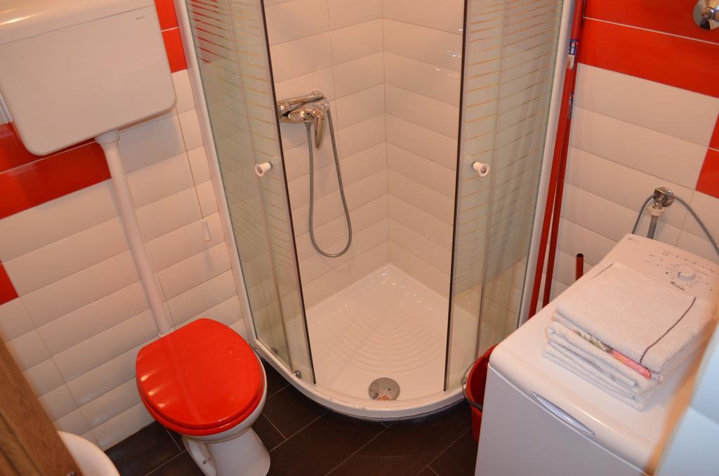 Apartment Sandi Baška Eksteriør bilde