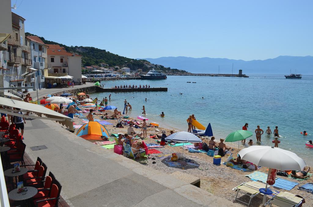 Apartment Sandi Baška Eksteriør bilde