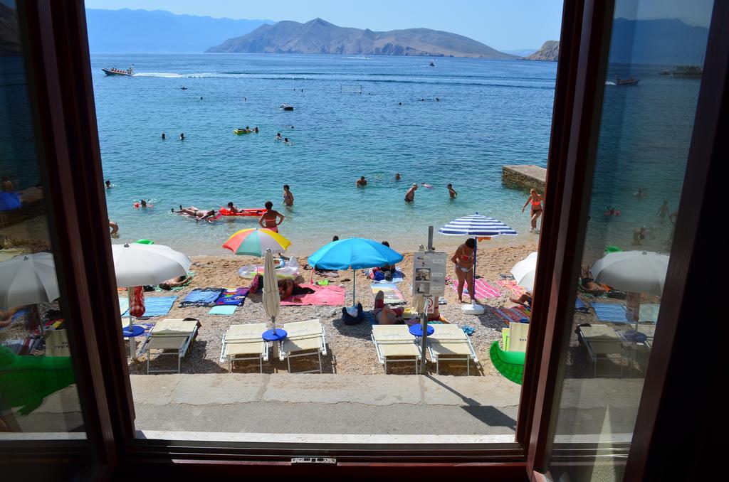 Apartment Sandi Baška Eksteriør bilde