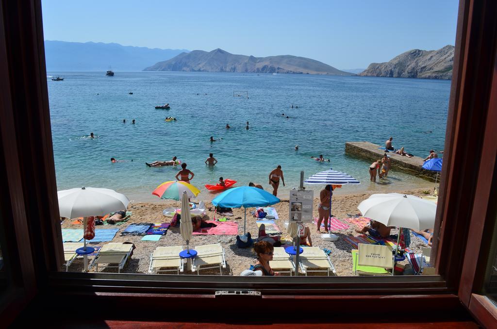 Apartment Sandi Baška Eksteriør bilde